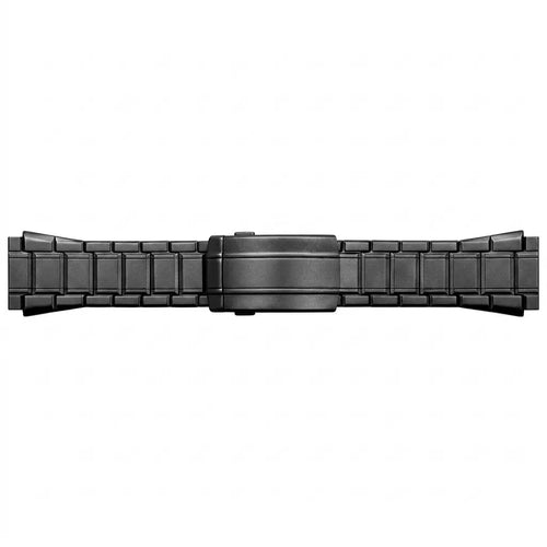 Gard Pro Health 4 Smartwatch Adjustable Titanium Strap (Black)