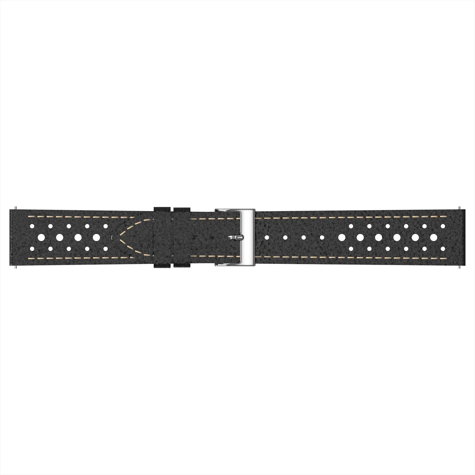 Correa cuero zephyr Huawei Watch 3 (Pro) (negro)