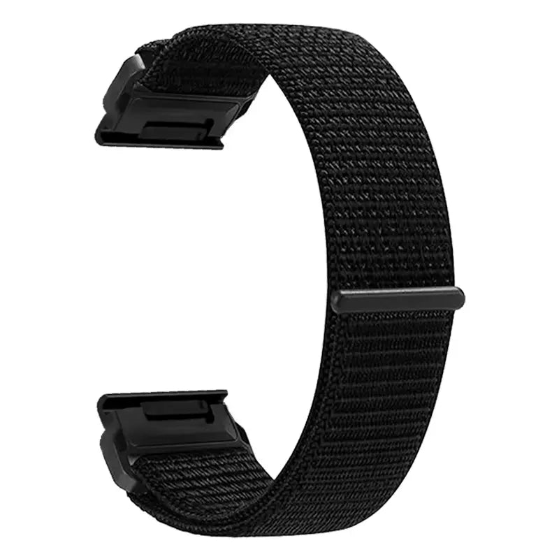 Correa nylon premium Garmin Descent MK3i - 43mm (negro)