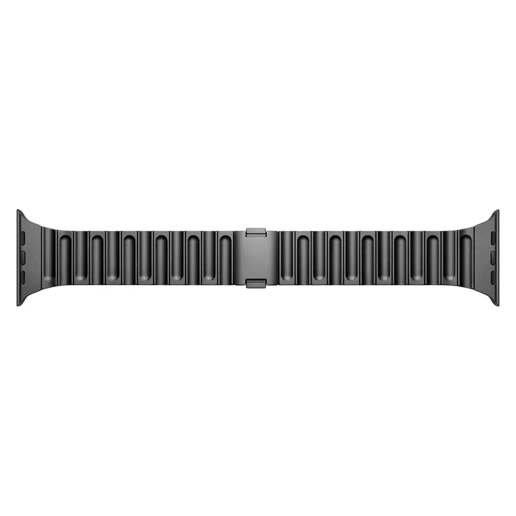 Apple Watch Magnetic Titanium Strap (Black)