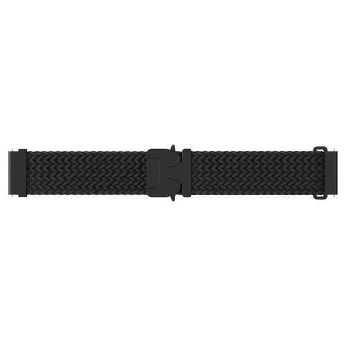 Correa trenzada con hebilla-P Garmin Forerunner 70 (negro)