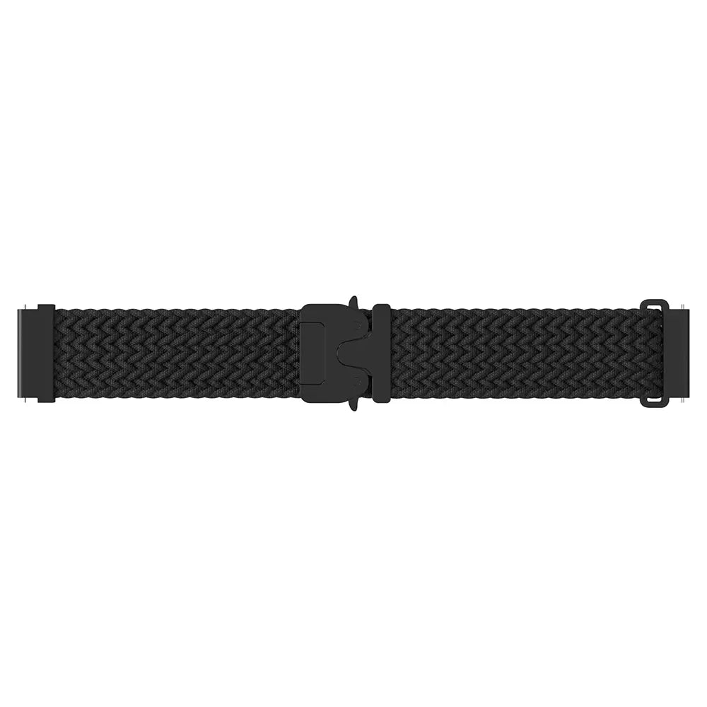 Correa trenzada con hebilla-P Garmin Forerunner 70 (negro)
