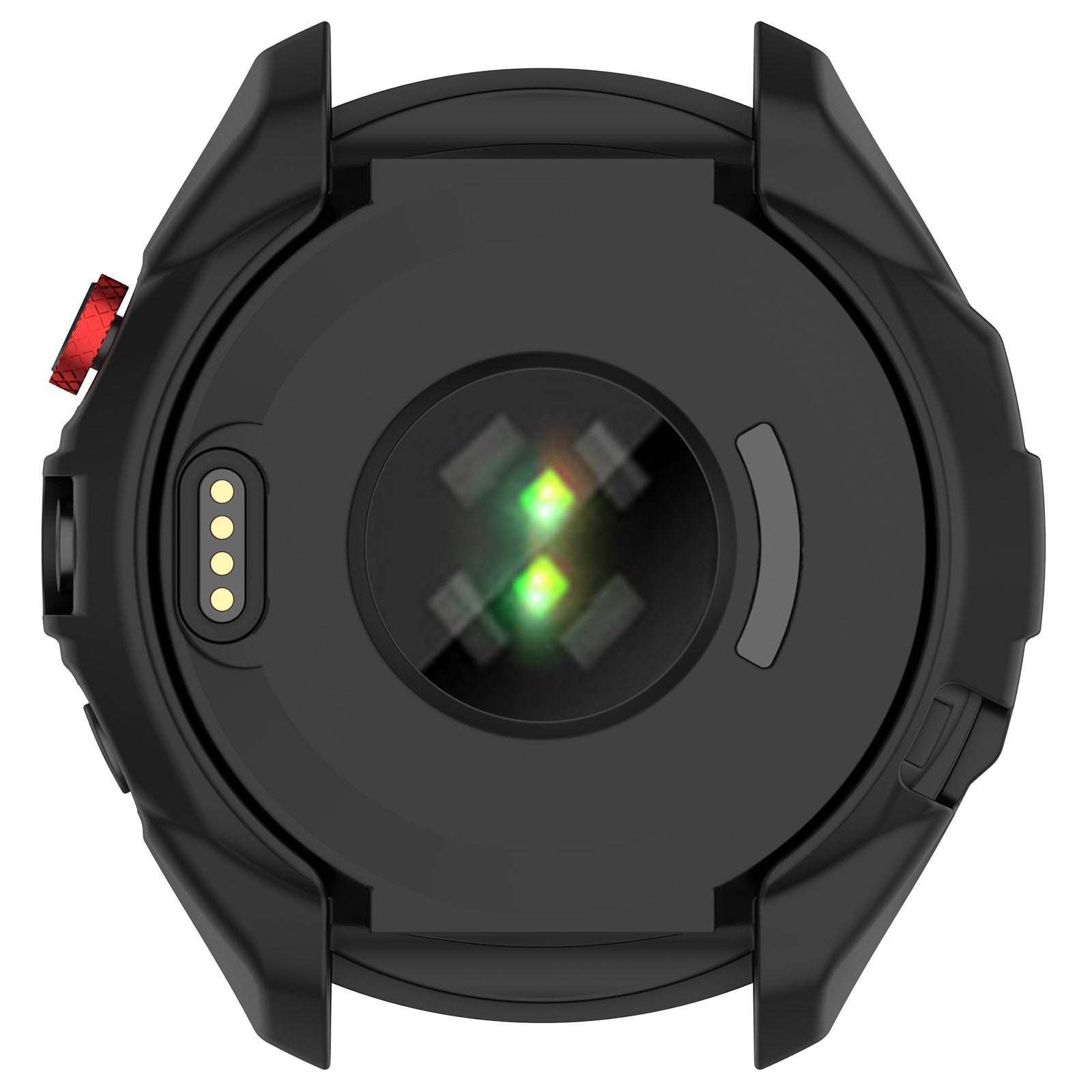 Funda resistente TPU Garmin Approach S70 - 47mm (negro)