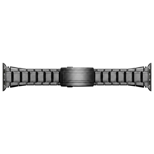 Apple Watch Ultra Adjustable Titanium Strap (Black)