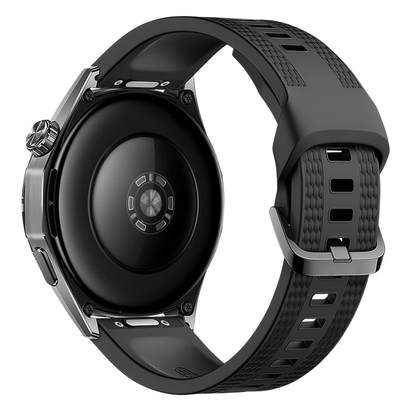Suunto Run One Push Silicone Strap (Black)