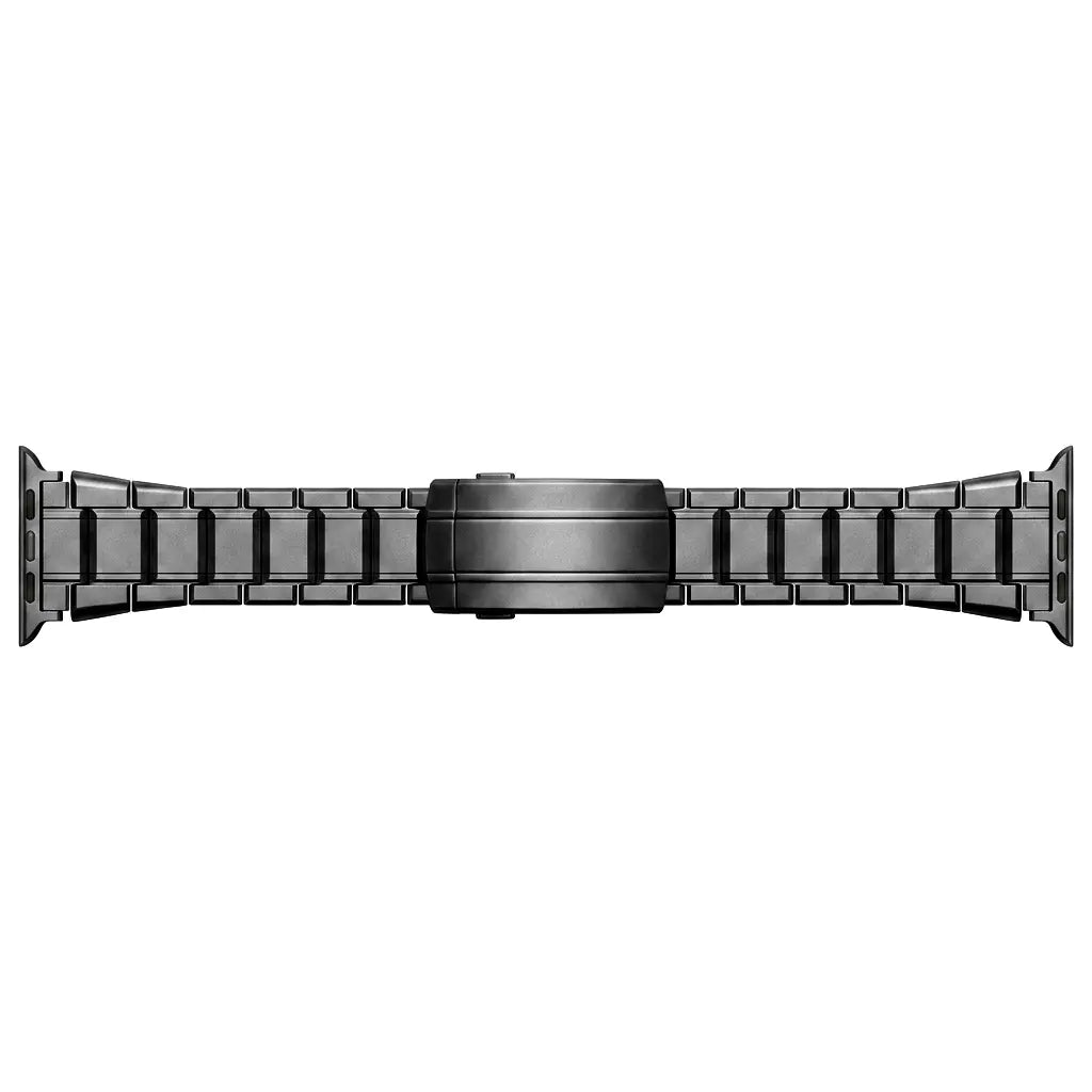 Correa titanio ajustable Apple Watch (negro)