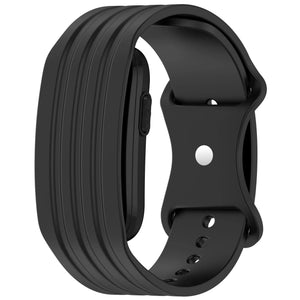 Corea silicone clásico Garmin Cirqa (negro)