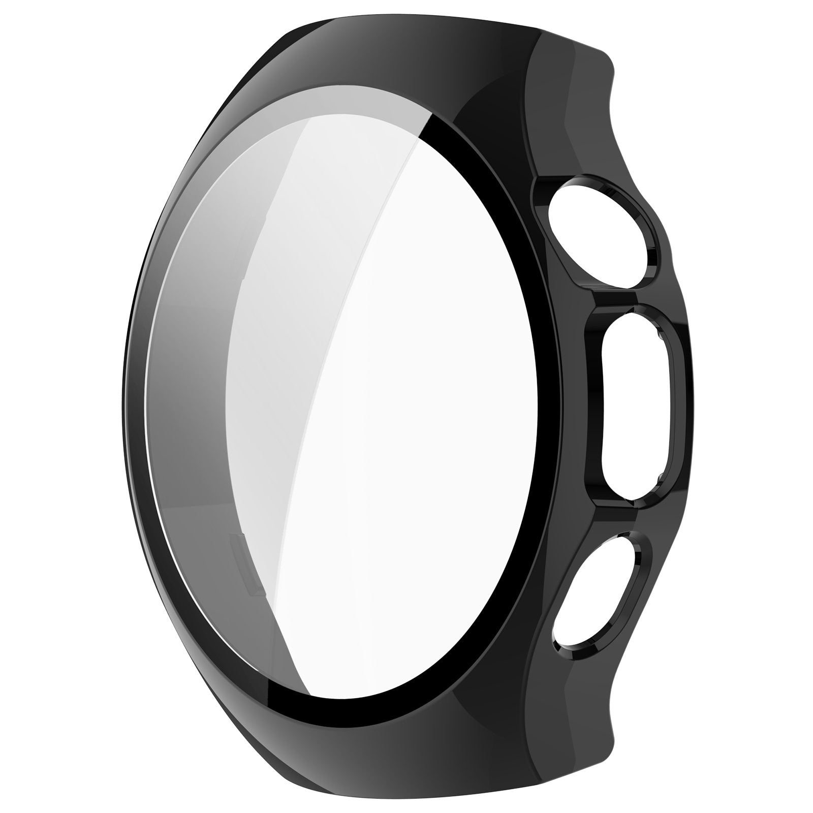 Huawei Watch 5 - 42mm Hard Case with Glass (Black)