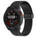 Amazfit T-Rex Ultra 2 D-Buckle Silicone Strap (Black)