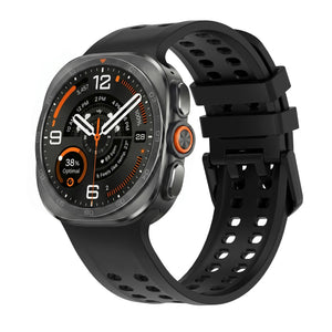 Correa silicona Samsung Galaxy Watch Ultra 2 (negro)