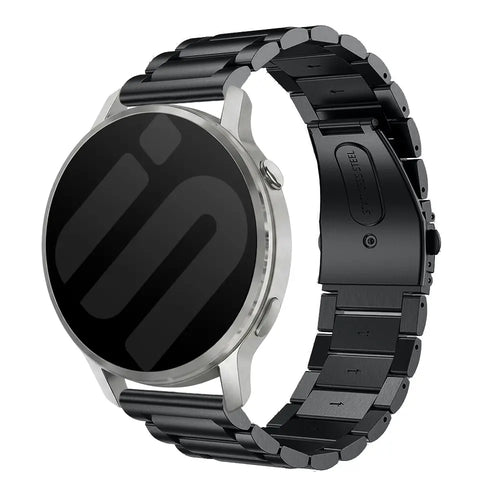 Correa acero Garmin Forerunner 70 (negro)