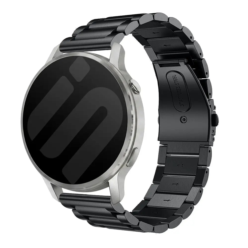Correa acero Garmin Forerunner 70 (negro)