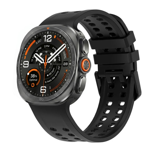Correa silicona Samsung Galaxy Watch Ultra (negro)