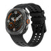 Correa silicona Samsung Galaxy Watch Ultra (negro)