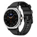 Correa silicona race Samsung Galaxy Watch 8 Classic (negro)