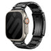 Apple Watch Ultra Adjustable Titanium Strap (Black)