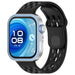 Correa air silicona Huawei Watch Fit 3 (negro)