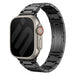 Apple Watch Ultra Refined Titanium Strap (Black)