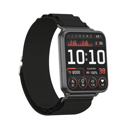 Correa nylon Alpine Coros Apex 4 - 46mm (negro)