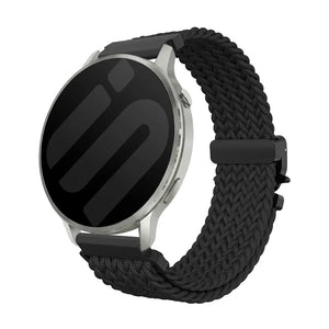 Correa trenzada con hebilla-P Garmin Forerunner 70 (negro)