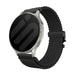 Correa trenzada con hebilla-P Garmin Forerunner 70 (negro)