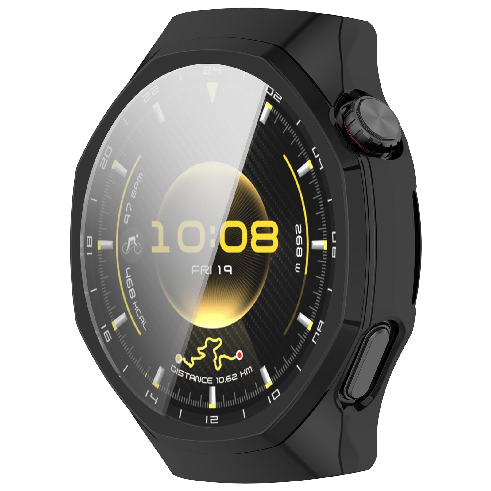 Funda TPU Huawei Watch GT 6 Pro (negro)