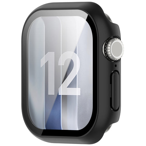 Funda rígida con cristal Apple Watch 12 - 46mm (negro)