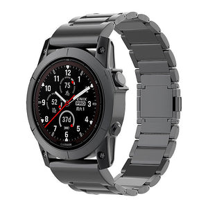 Correa titanio mágnetica Garmin Instinct (negro)