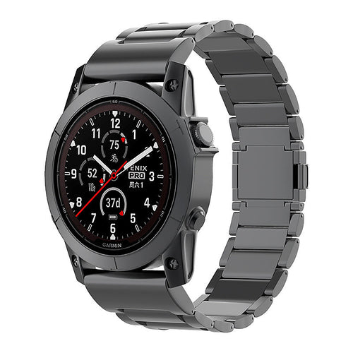 Correa titanio mágnetica Garmin Instinct (negro)