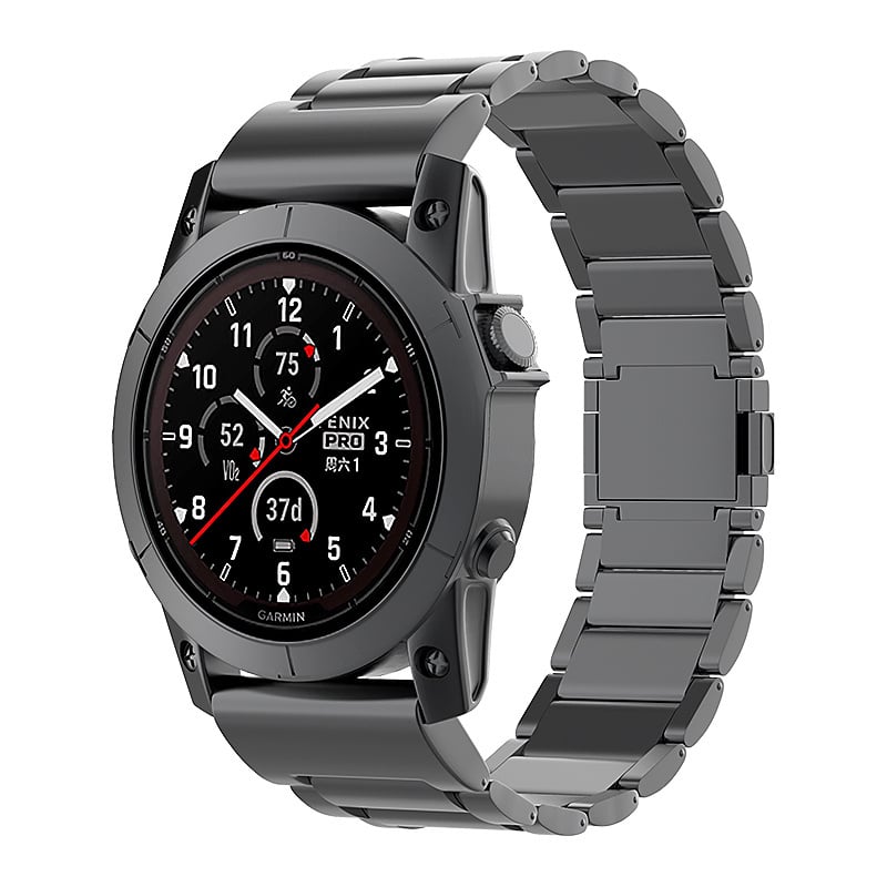 Garmin Approach S70 - 47mm Magnetic Titanium Strap (Black)