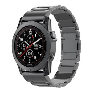Garmin Tactix 7 Pro Magnetic Titanium Strap (Black)