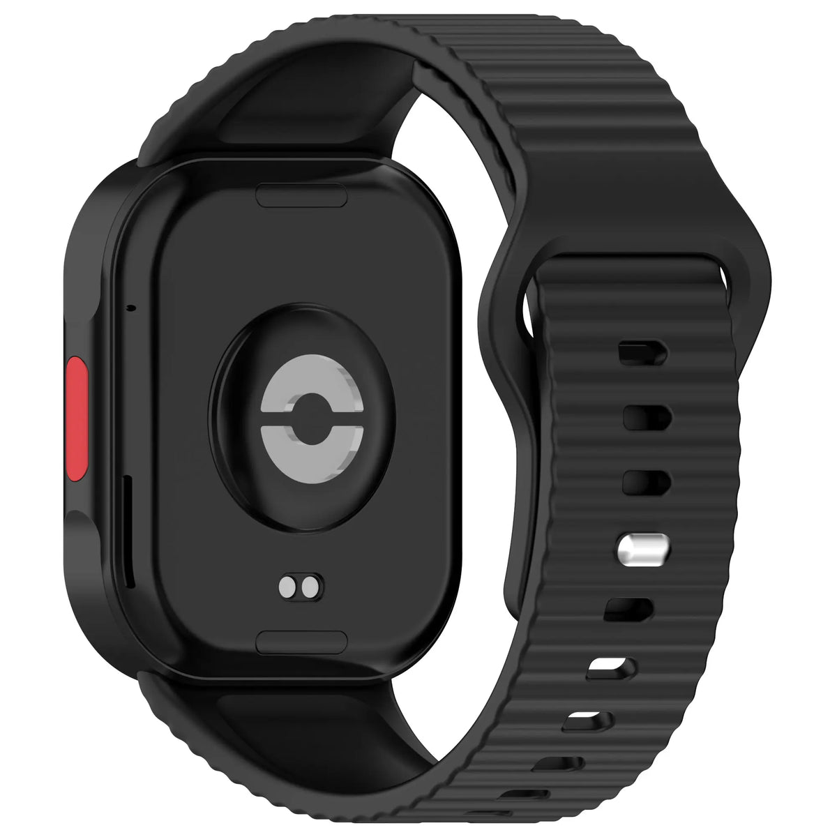 Silicone Classic Strap, black