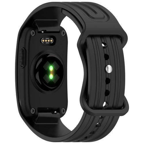 Corea silicone clásico Garmin Cirqa (negro)