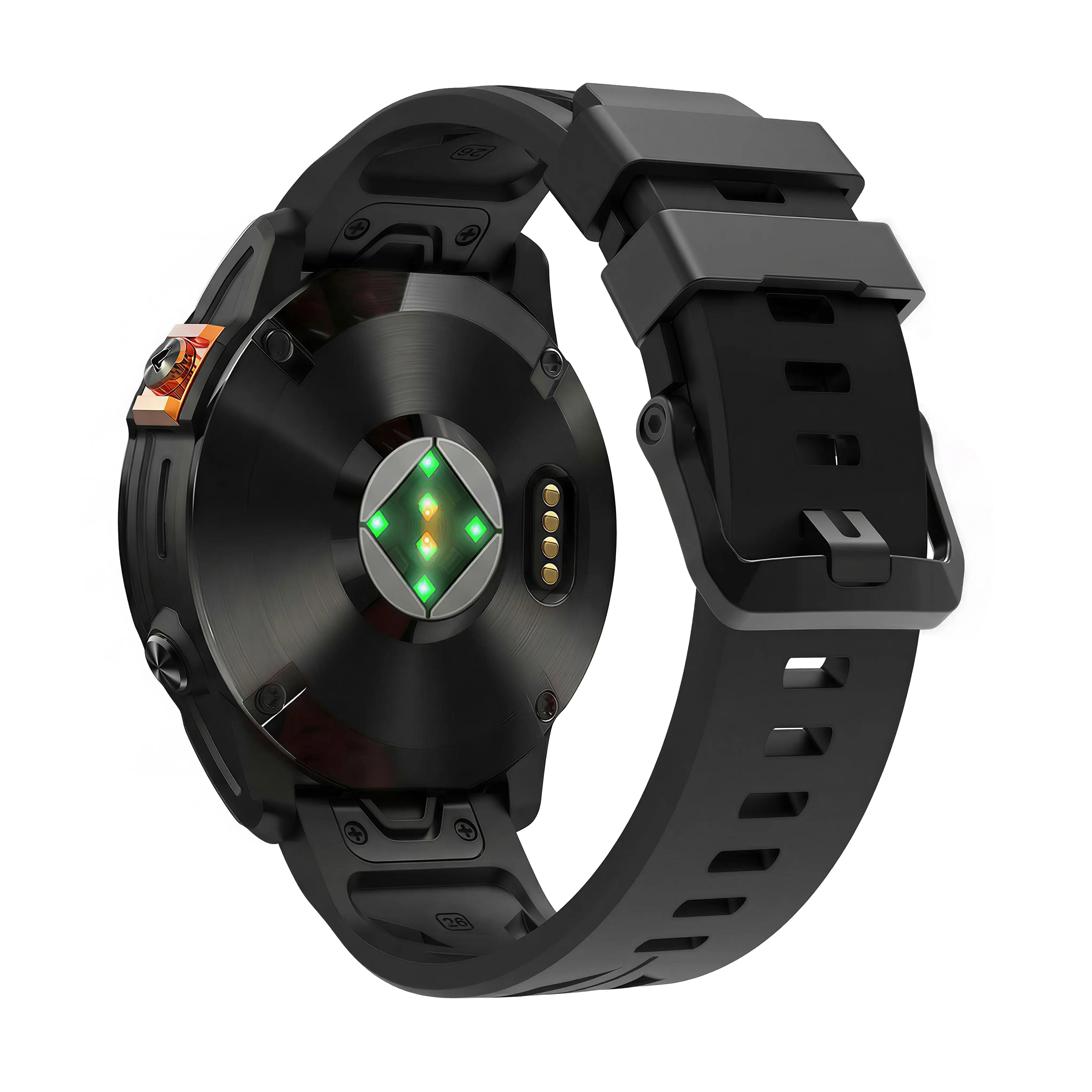 Correa silicona race Garmin Epix Pro (Gen 2) 51mm (negro)