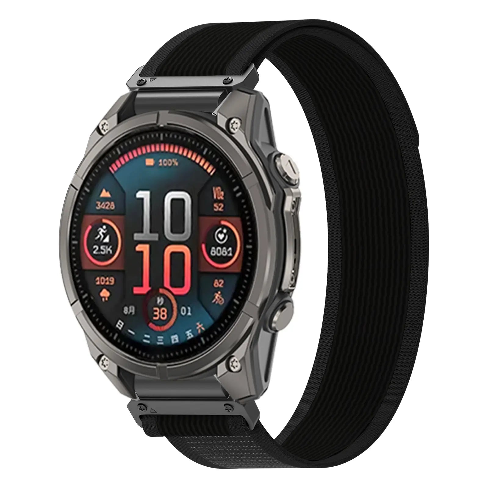 Garmin Descent MK2S Premium Trail Loop Strap (Black)