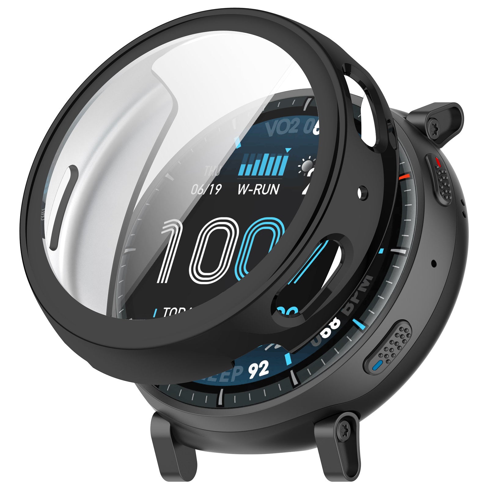 Funda TPU Amazfit Active Max (negra)
