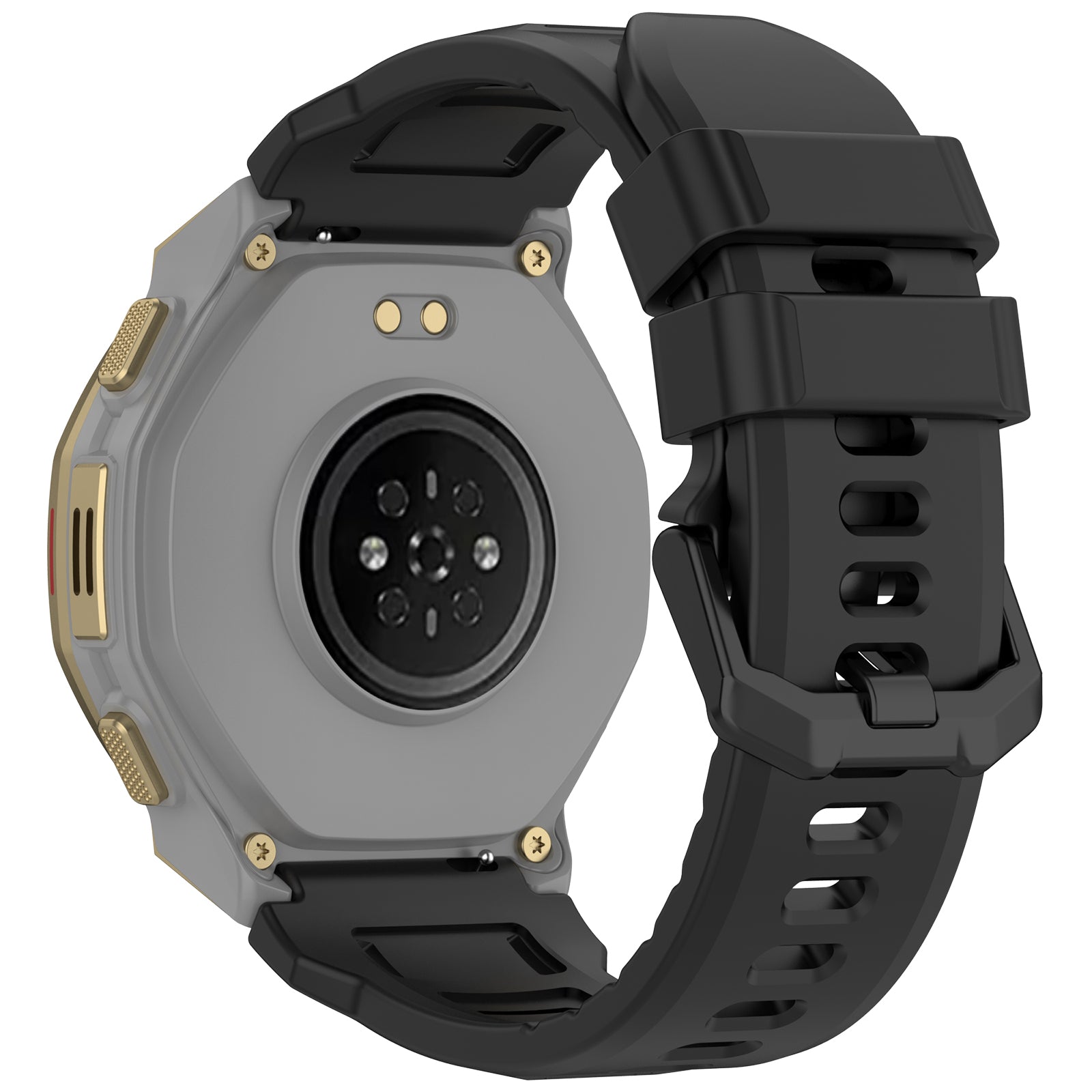 Correa silicona Amazfit T-Rex 3 Pro - 44mm (negro)
