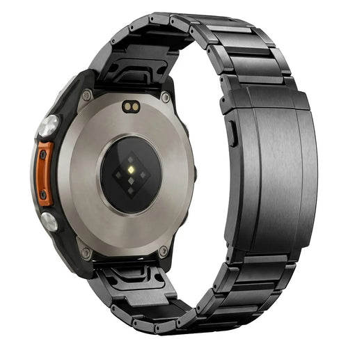 Garmin D2 Mach 2 - 51mm Adjustable Titanium Strap (Black)