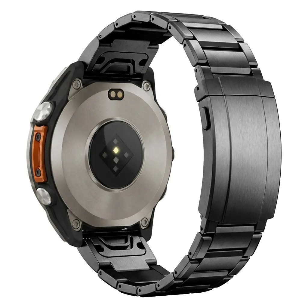 Garmin D2 Mach 2 - 51mm Adjustable Titanium Strap (Black)