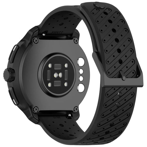 Correa silicona a rayas ICE Smart TKS Rectangular 1.41 (negro)