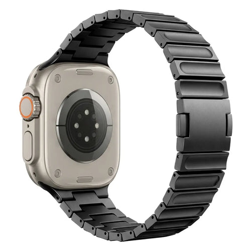 Apple Watch Ultra Magnetic Titanium Strap (Black)