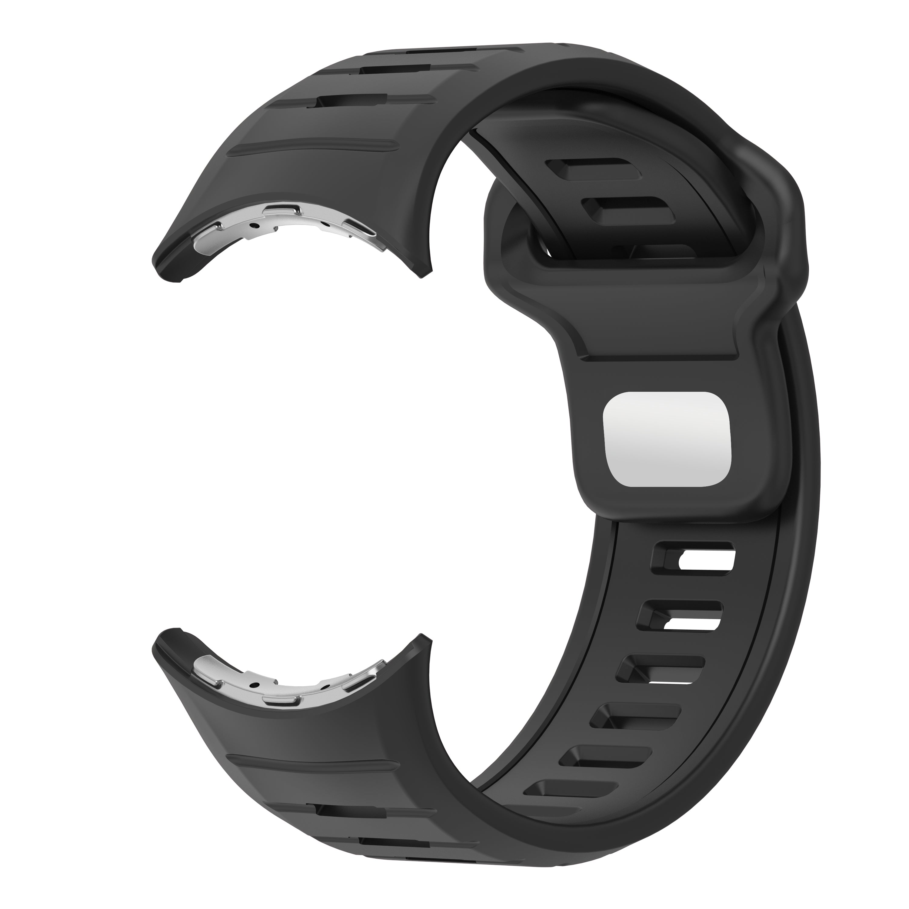 Google Pixel Watch 3 - 45mm Sport Duo Strap (Black)