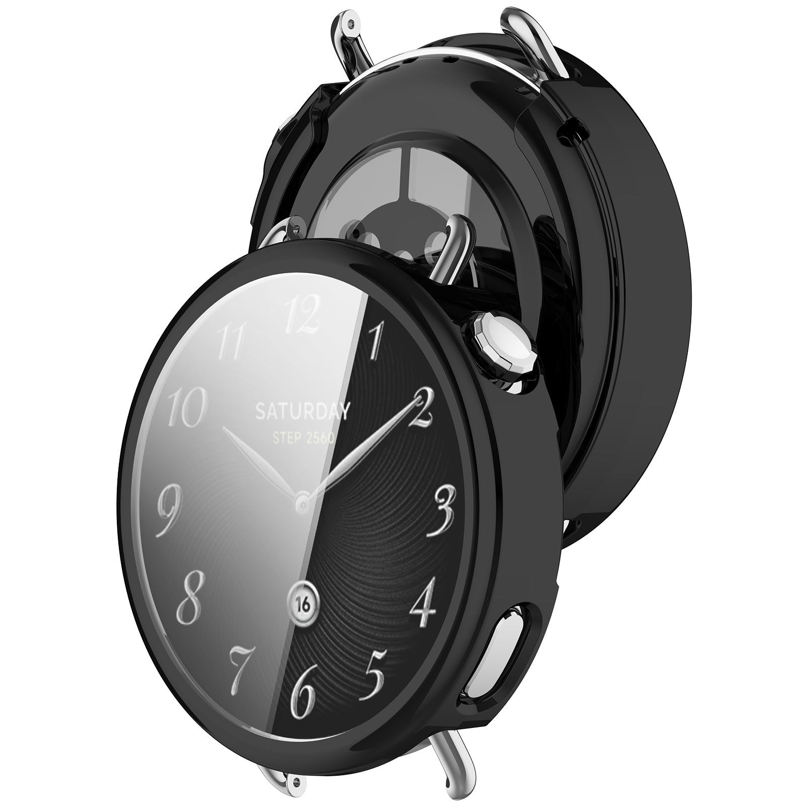 Funda TPU Xiaomi Watch S4 - 41mm (negro)