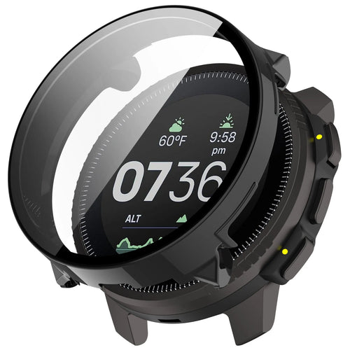 Funda resistente con vidrio Suunto Vertical (negro)