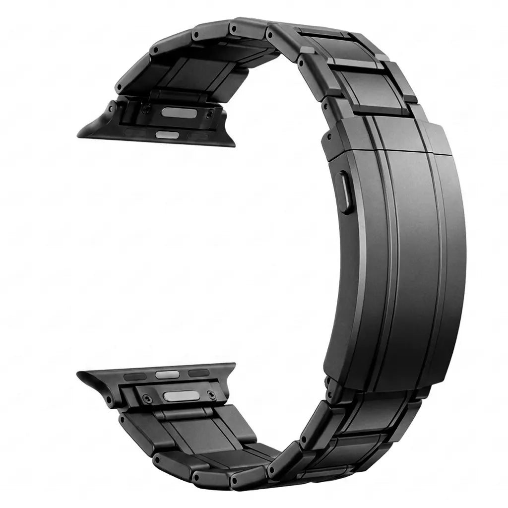 Apple Watch Ultra Adjustable Titanium Strap (Black)