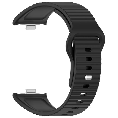 Redmi Watch 6 Active Silicone Classic Strap (Black)