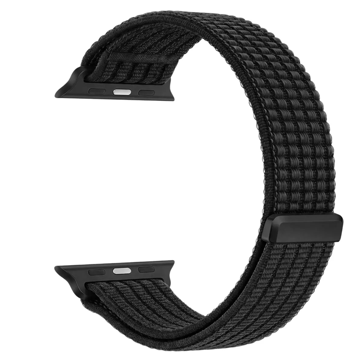 Apple Watch - Ultra Thin Nylon Strap (Black)