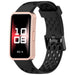 Huawei Band 10 Silicone Air Strap (Black)