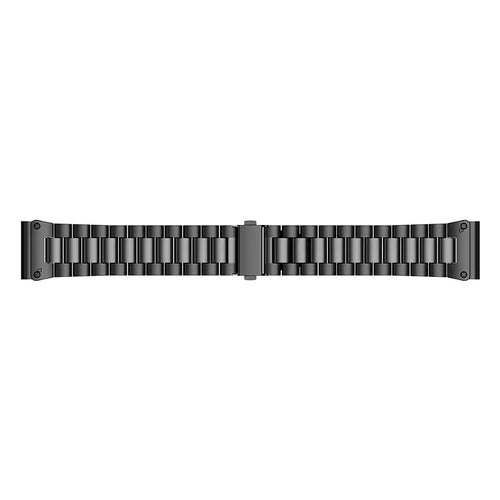 Garmin Instinct Premium Steel Strap (Black)