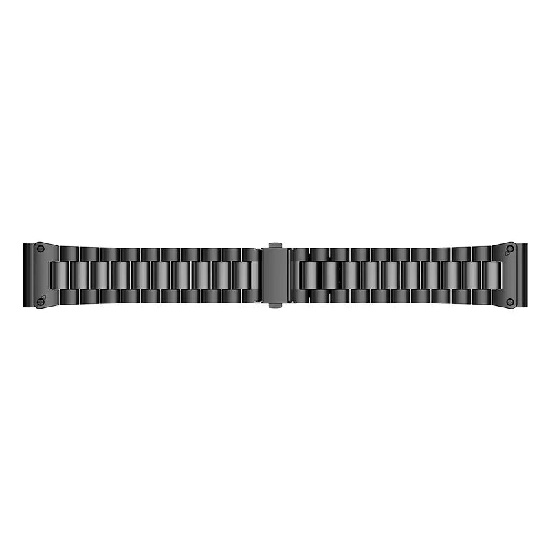 Garmin Instinct Premium Steel Strap (Black)